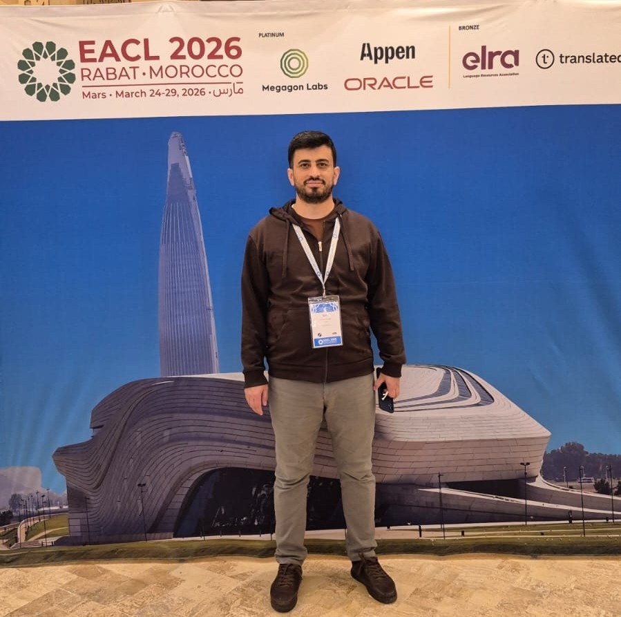 Abed at EACL 2026