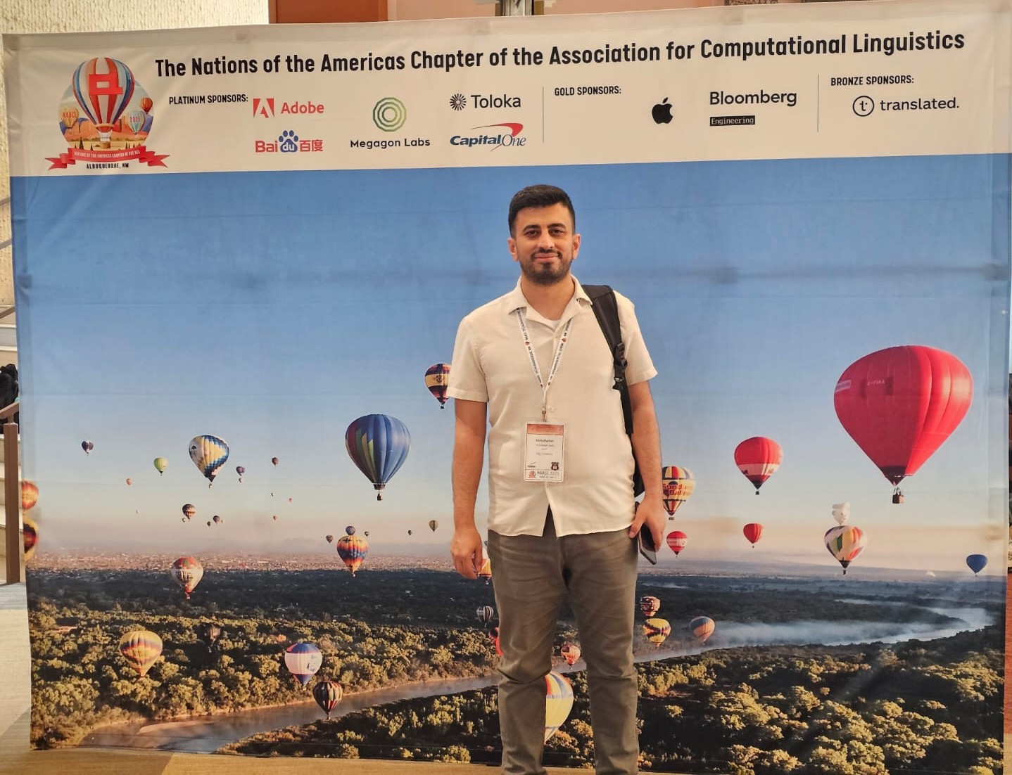 Abed at NAACL 2025