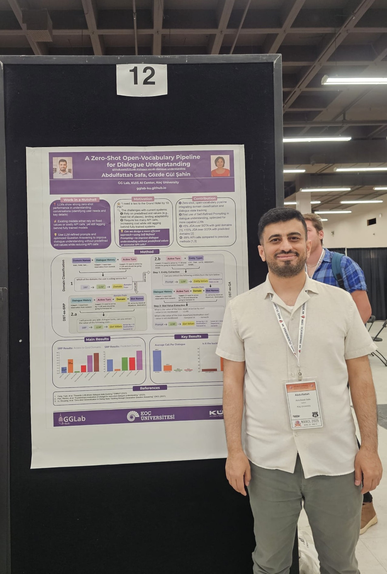 Abed at NAACL 2025